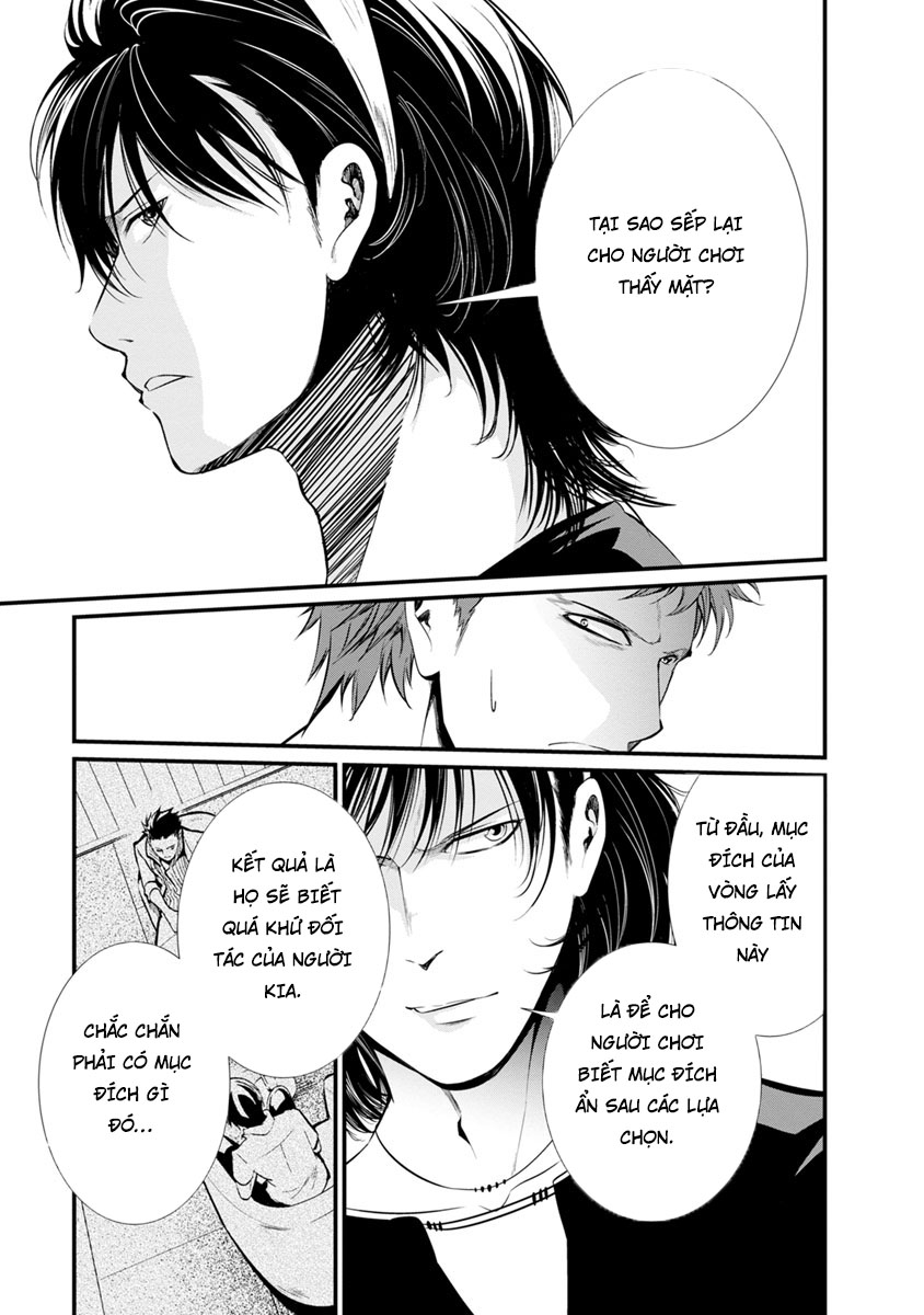 Nhà Tù Thí Nghiệm: Chapter 30