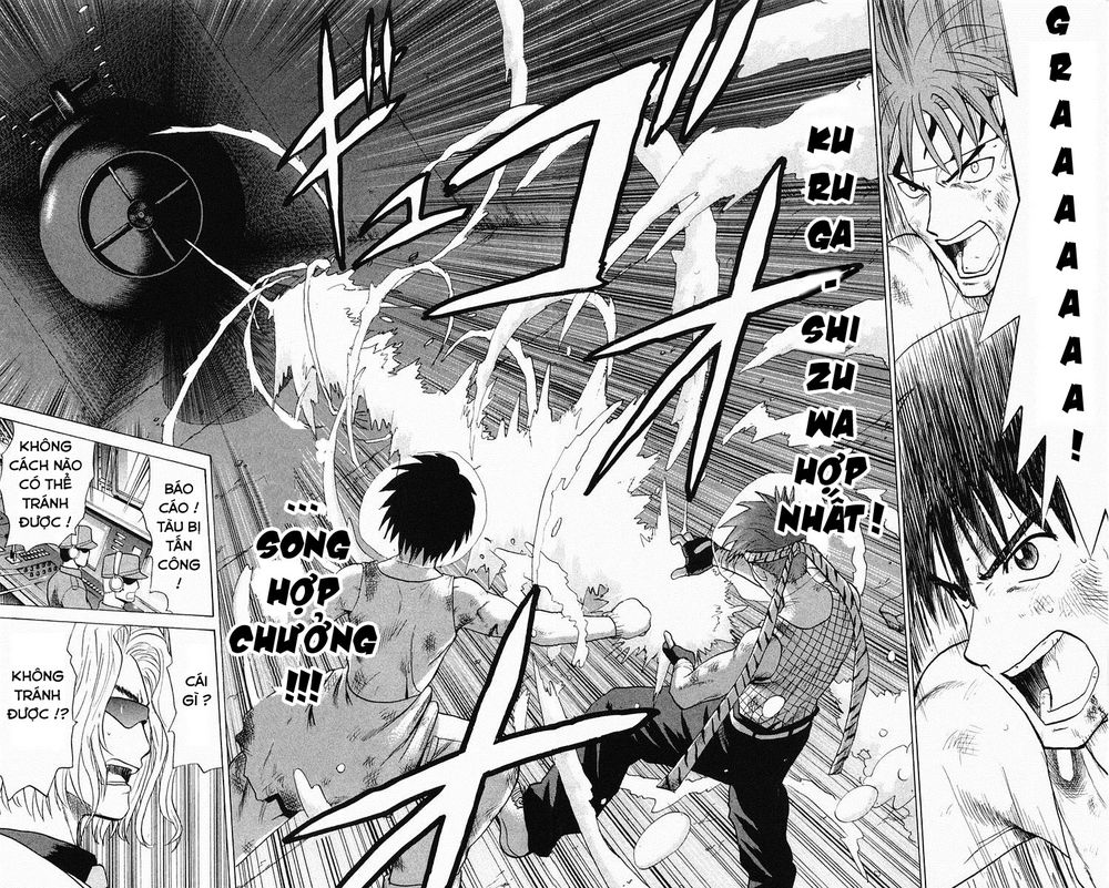 Kowashiya Gamon: Chapter 57