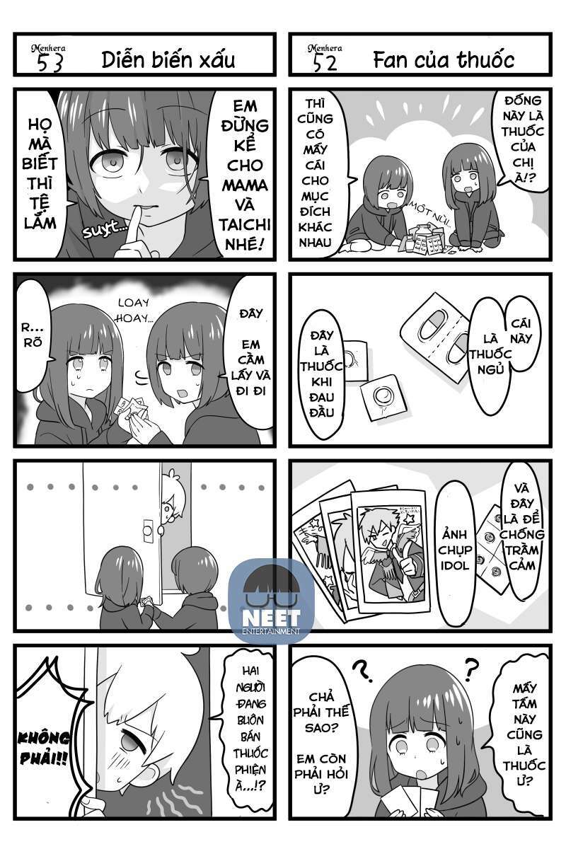 Menhera Shoujo Kurumi-Chan: Chapter 52