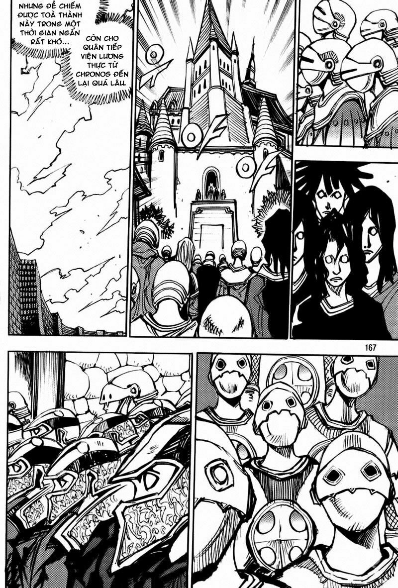 Ares - Kiếm Sĩ Lang Thang: Chapter 180