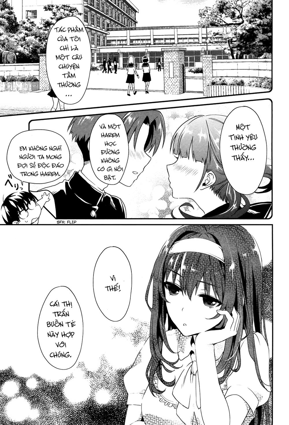 Saenai Kanojo No Sodatekata: Chapter 2