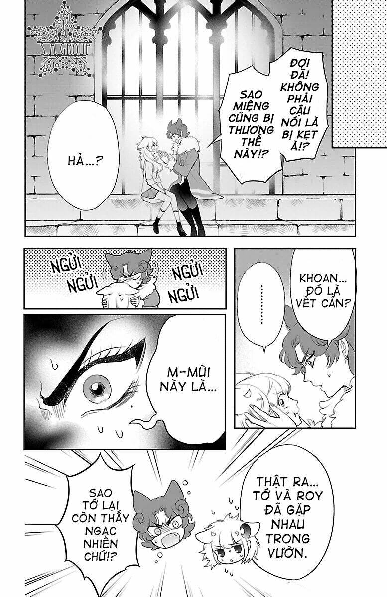 Bara Kangoku No Kemono-Tachi: Chapter 10