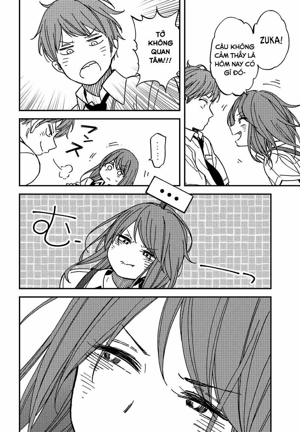 Kakushigoto - Secrets: Chapter 3