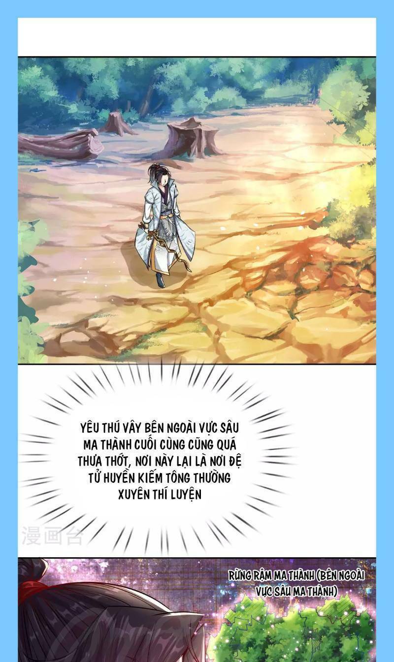 Thân Thể Của Ta Là Kiếm Chủng: Chapter 23