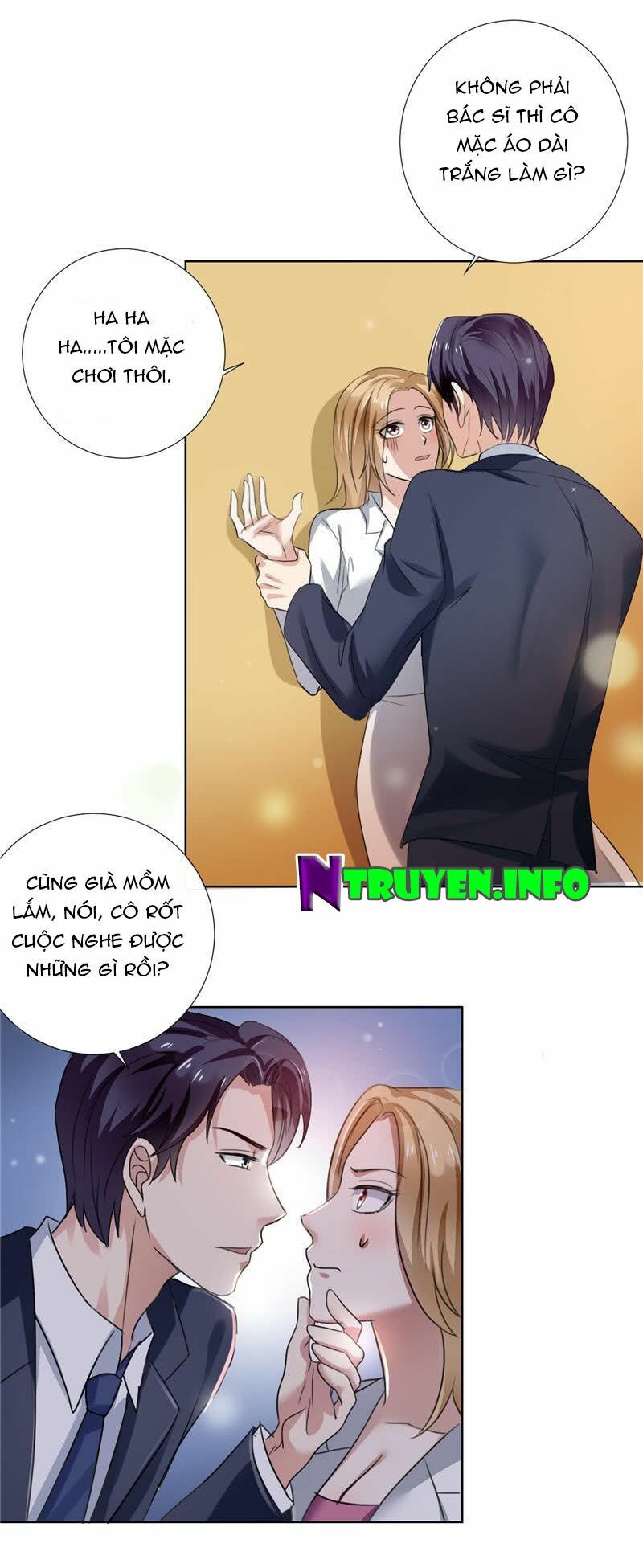 Độc Sủng Kiều Thê Của Bá Đạo Tổng Tài: Chapter 5