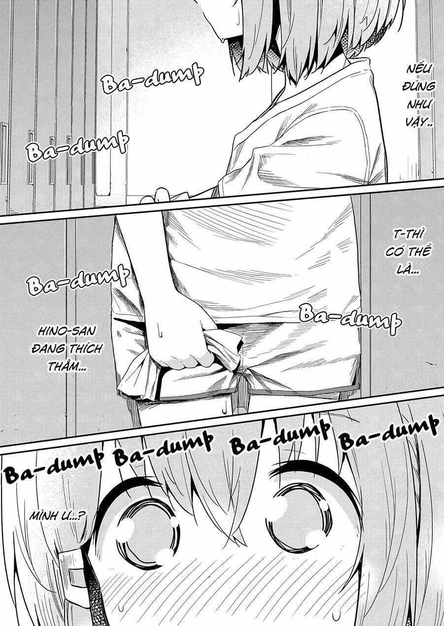 Hino-San No Baka: Chapter 21