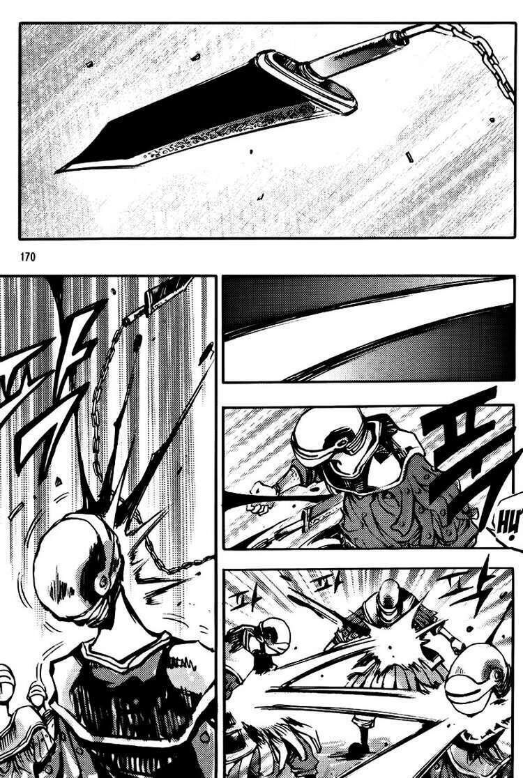 Ares - Kiếm Sĩ Lang Thang: Chapter 144