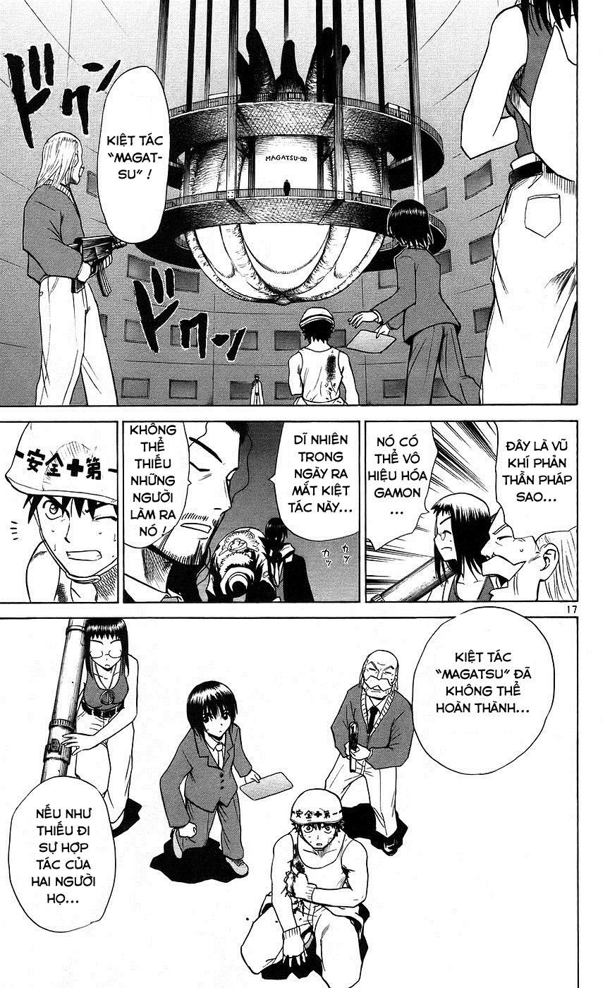 Kowashiya Gamon: Chapter 83