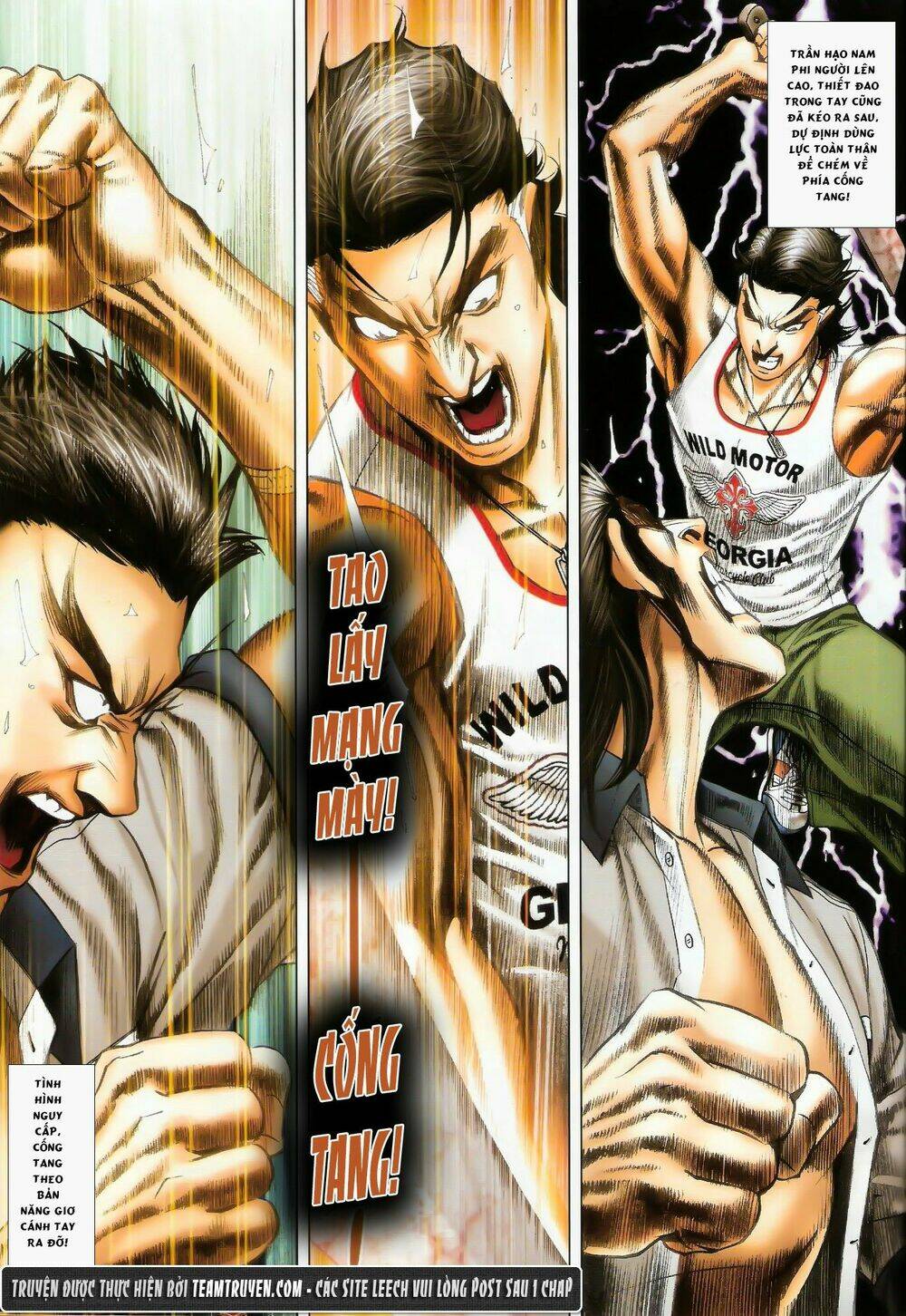Người Trong Giang Hồ: Chapter 1431