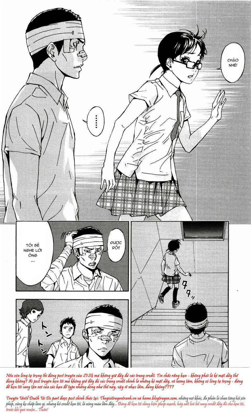 Until Death Do Us Part: Chapter 60