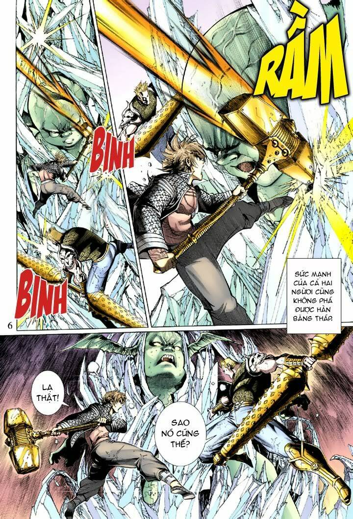 Đại Thánh Vương: Chapter 41