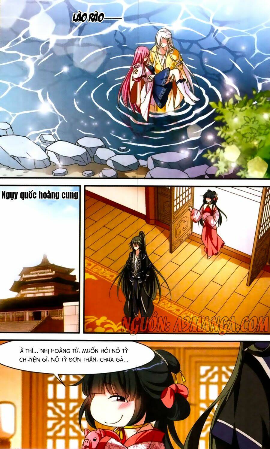 Toàn Cơ Từ: Chapter 17.1