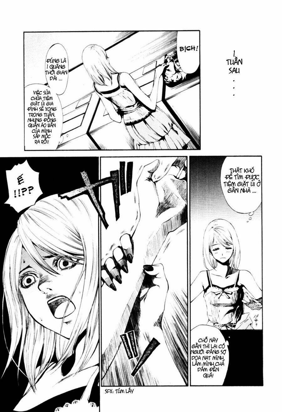 Coin Laundry No Onna: Chapter 1