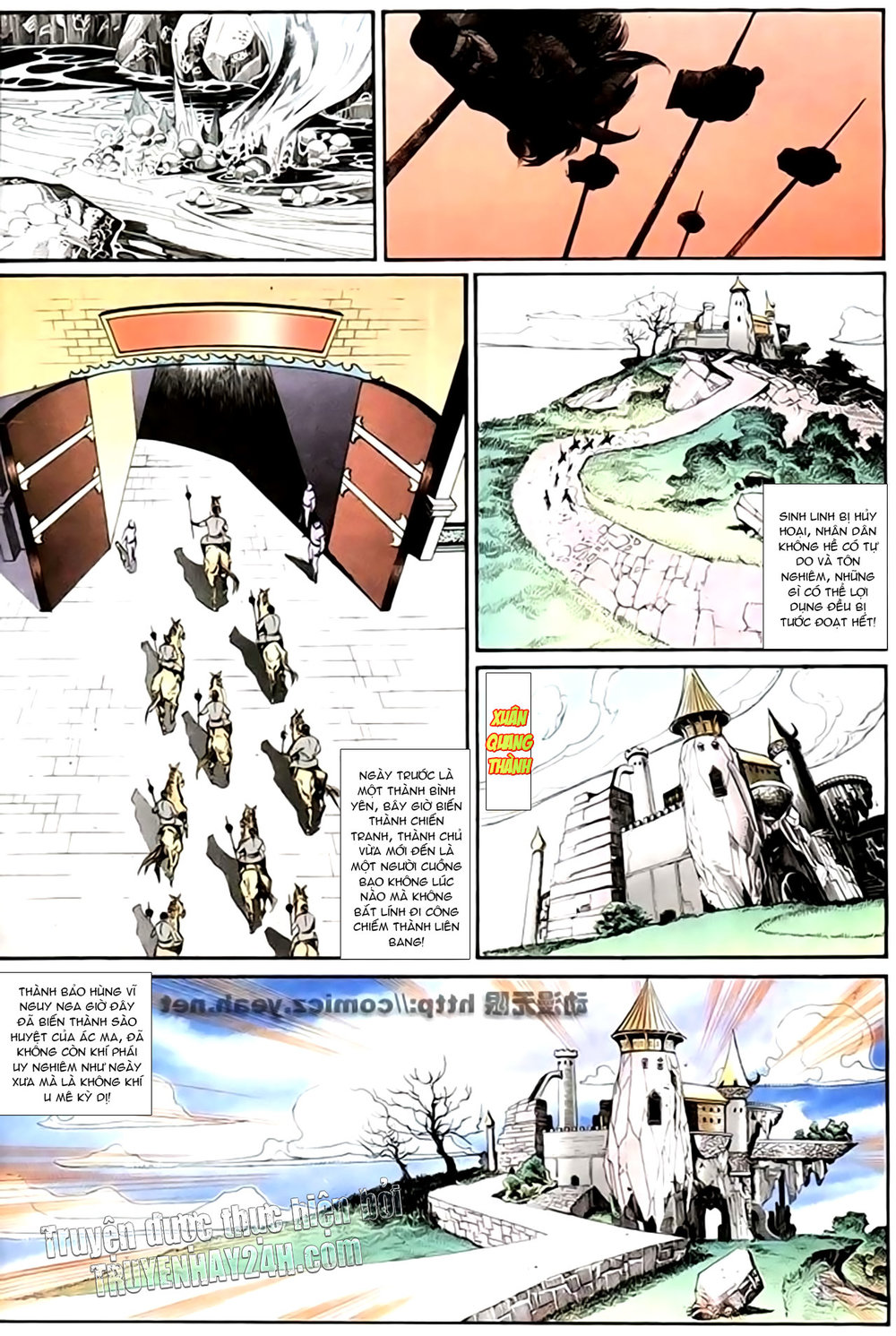 Thiên Tử Truyền Kỳ 1: Chapter 138