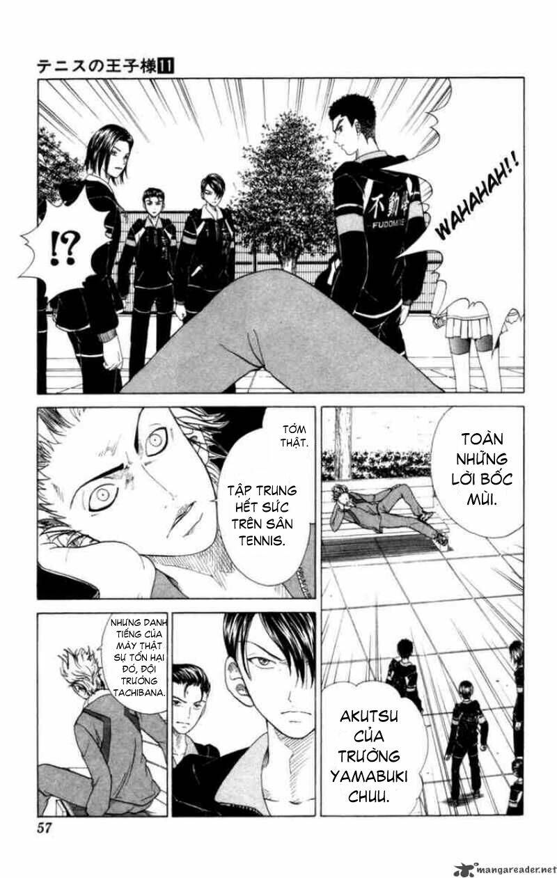 Hoàng Tử Tennis: Chapter 90