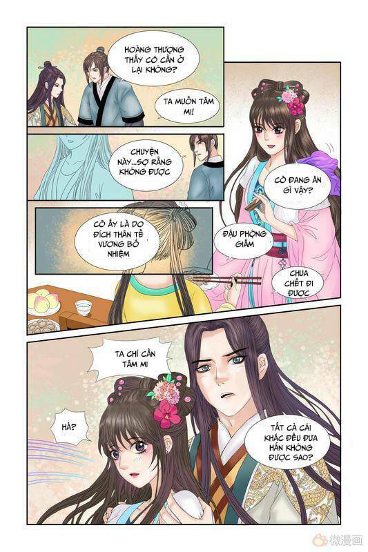 Tam Sinh Kiếp: Chapter 13