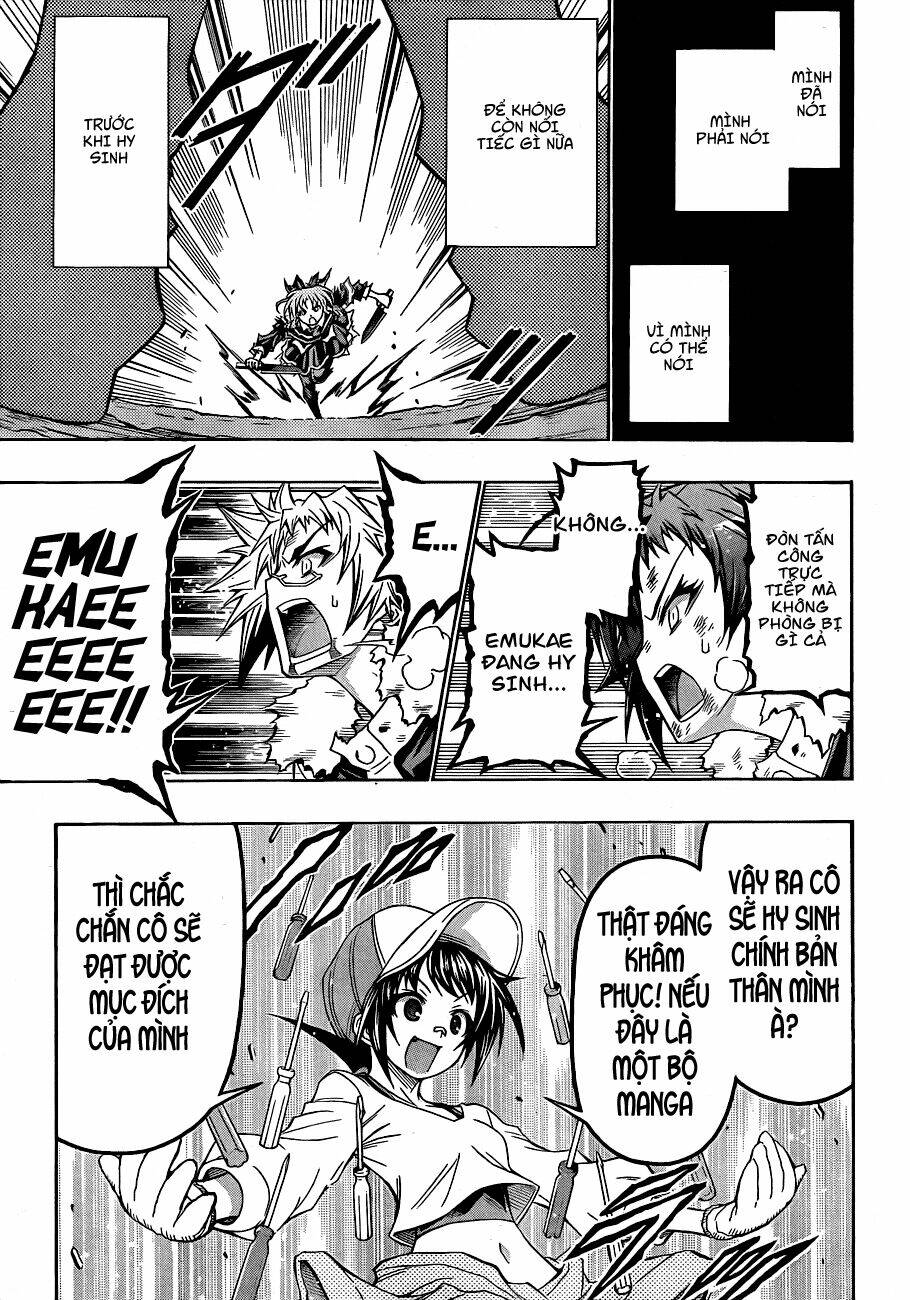 Medaka Box: Chapter 150