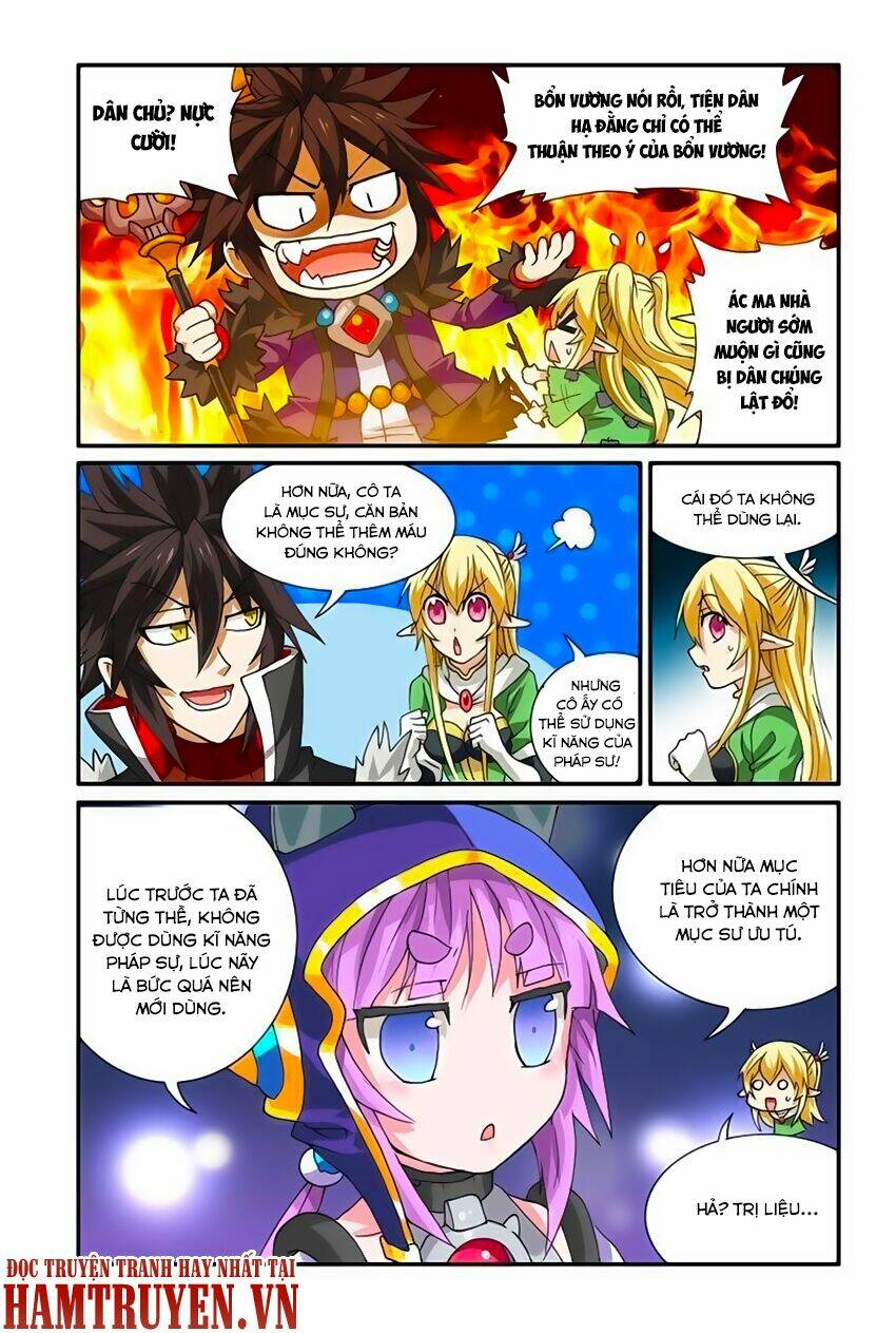 Tấn Công Nào! Ma Vương!: Chapter 14