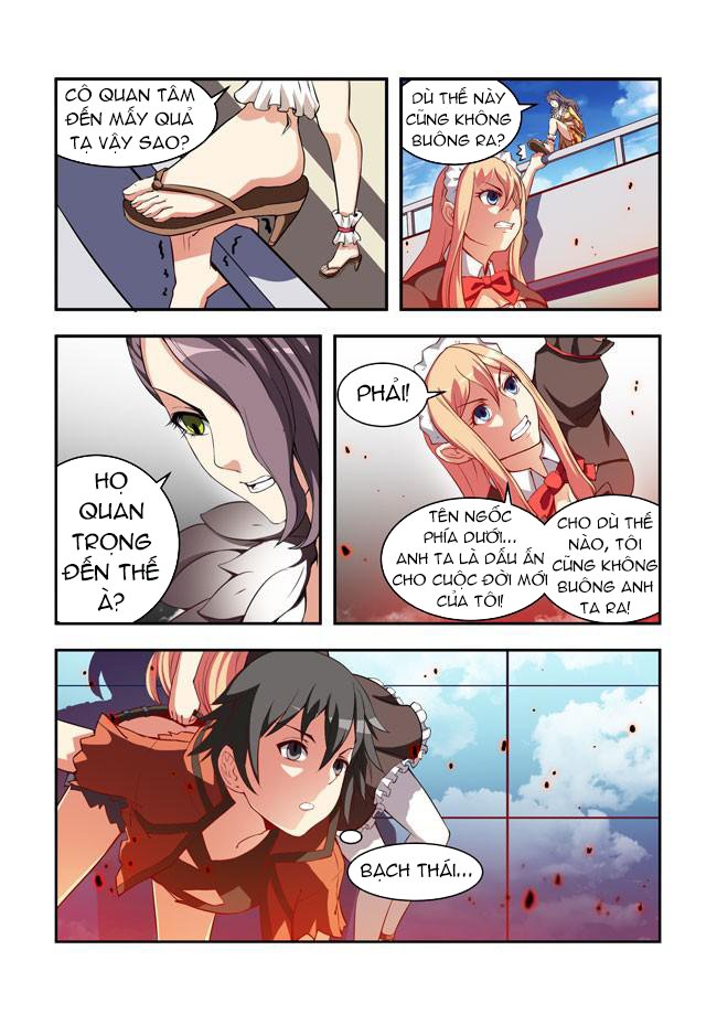 I Am Killer Maid: Chapter 20