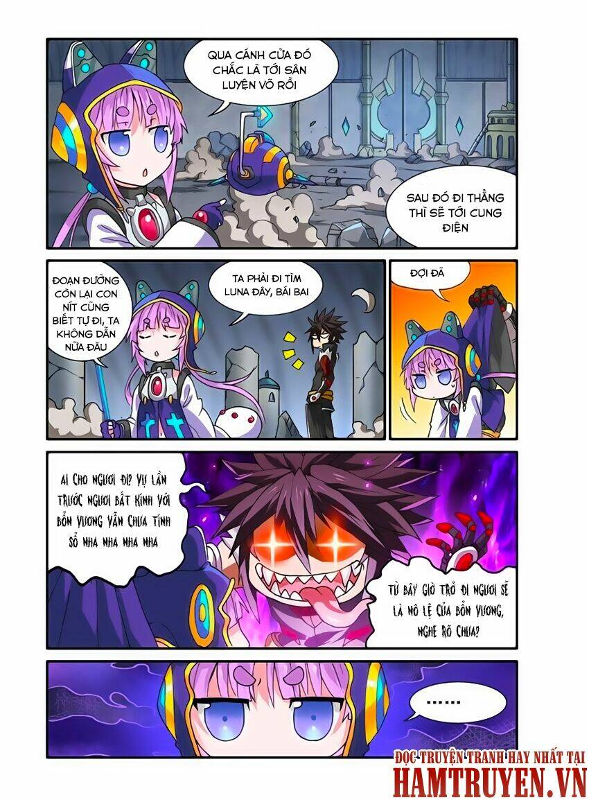 Tấn Công Nào! Ma Vương!: Chapter 18
