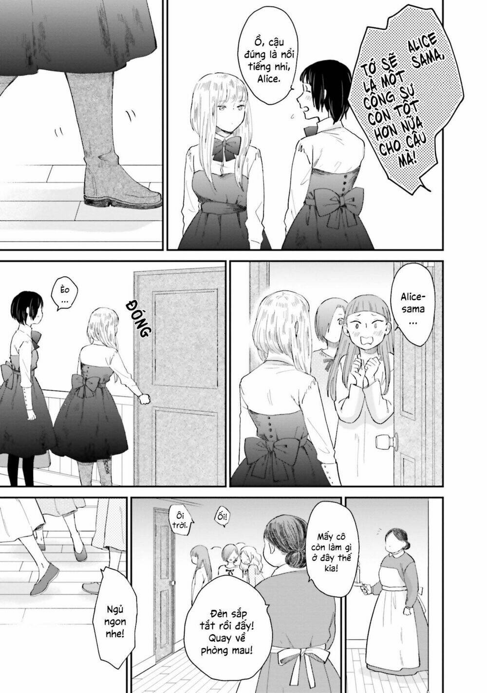 Tận Cùng Của Thế Giới Và Tình Yêu Của Phù Thủy: Chapter 1