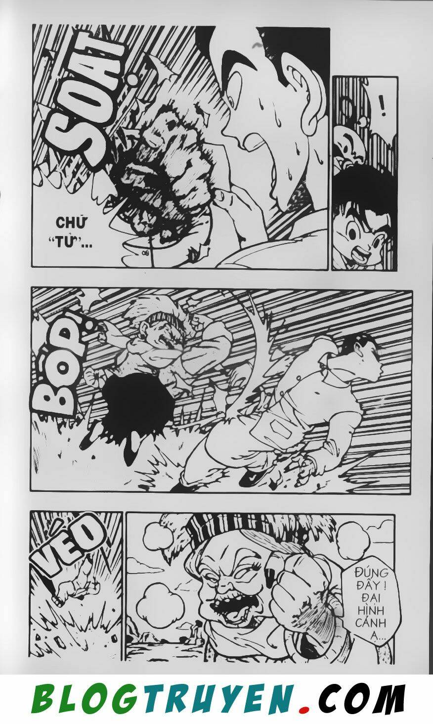 Chú Bé Quyền Năng: Chapter 8