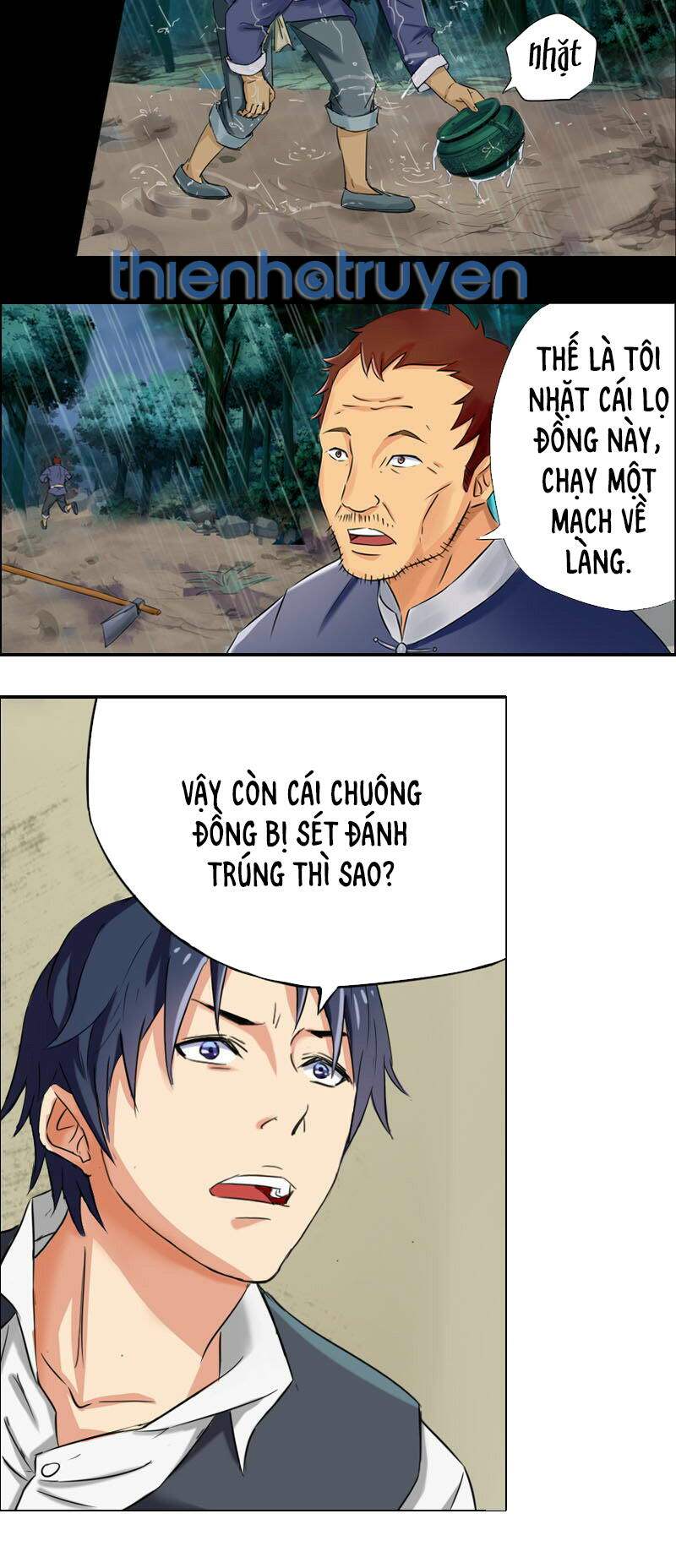 Mộ Thành Ngụy Sự: Chapter 4