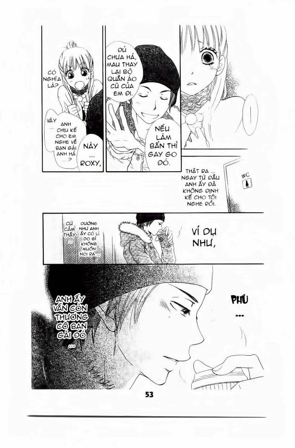Vương Quốc Mộng Mơ: Chapter 3