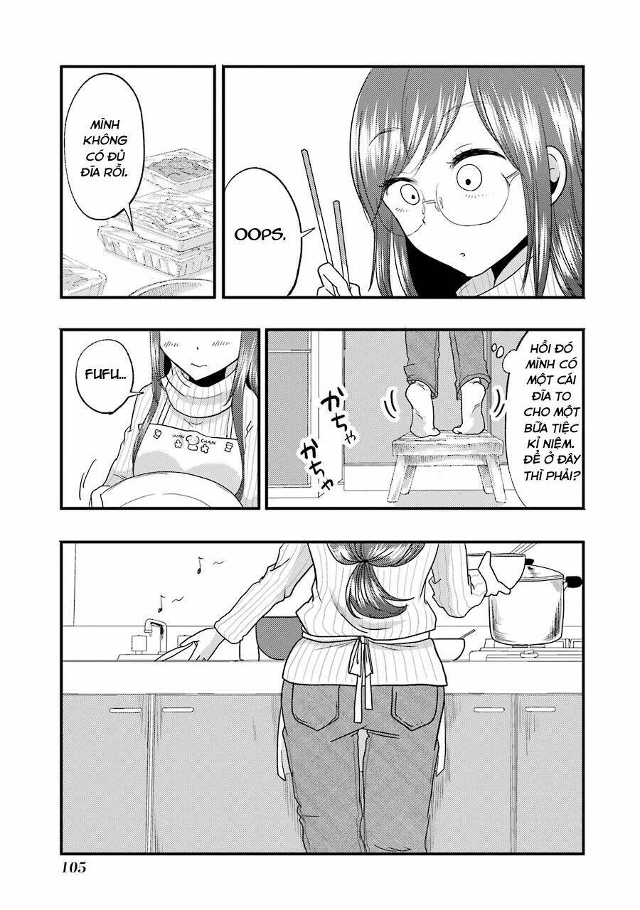 Yakumo-San Wa Ezuke Ga Shitai: Chapter 12