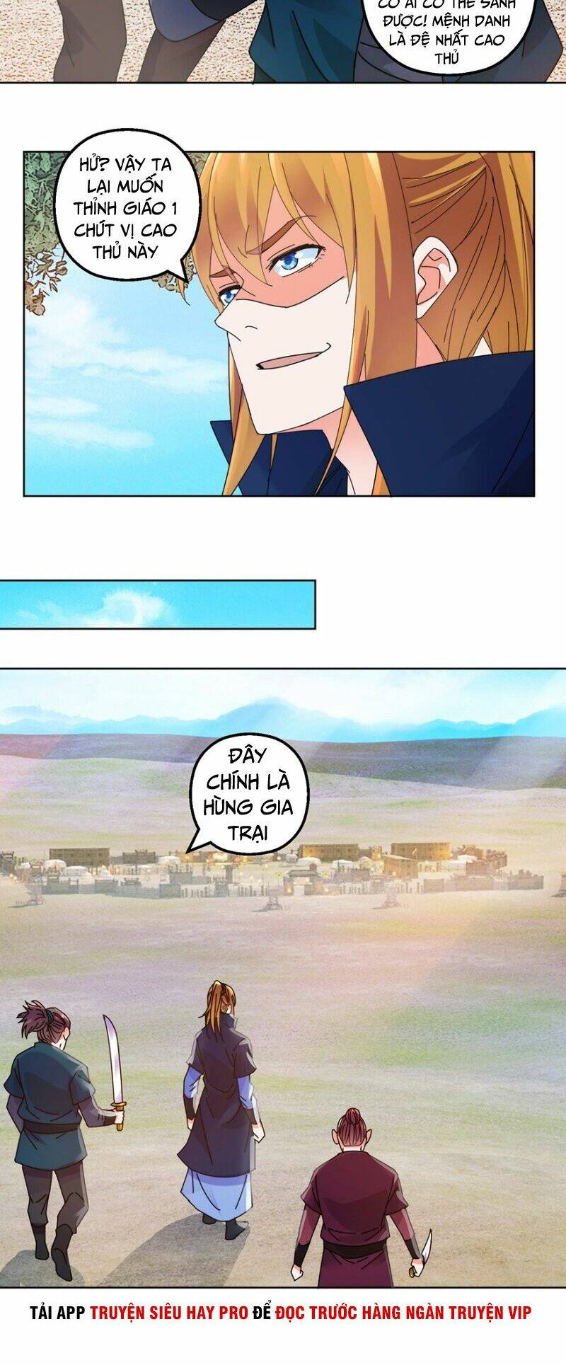 Sử Thượng Đệ Nhất Chưởng Môn: Chapter 116