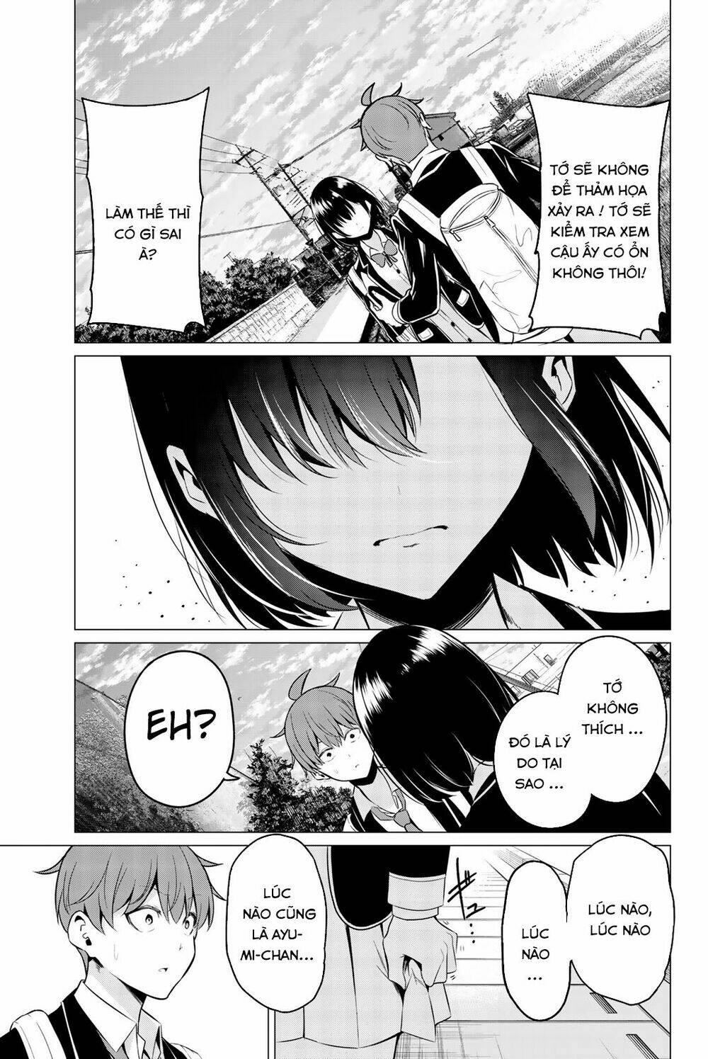 Sekai Ka Kanojo Ka Erabenai: Chapter 33