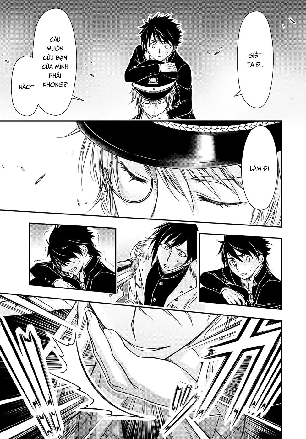 Đi Tìm Sát Tinh Vương: Chapter 14