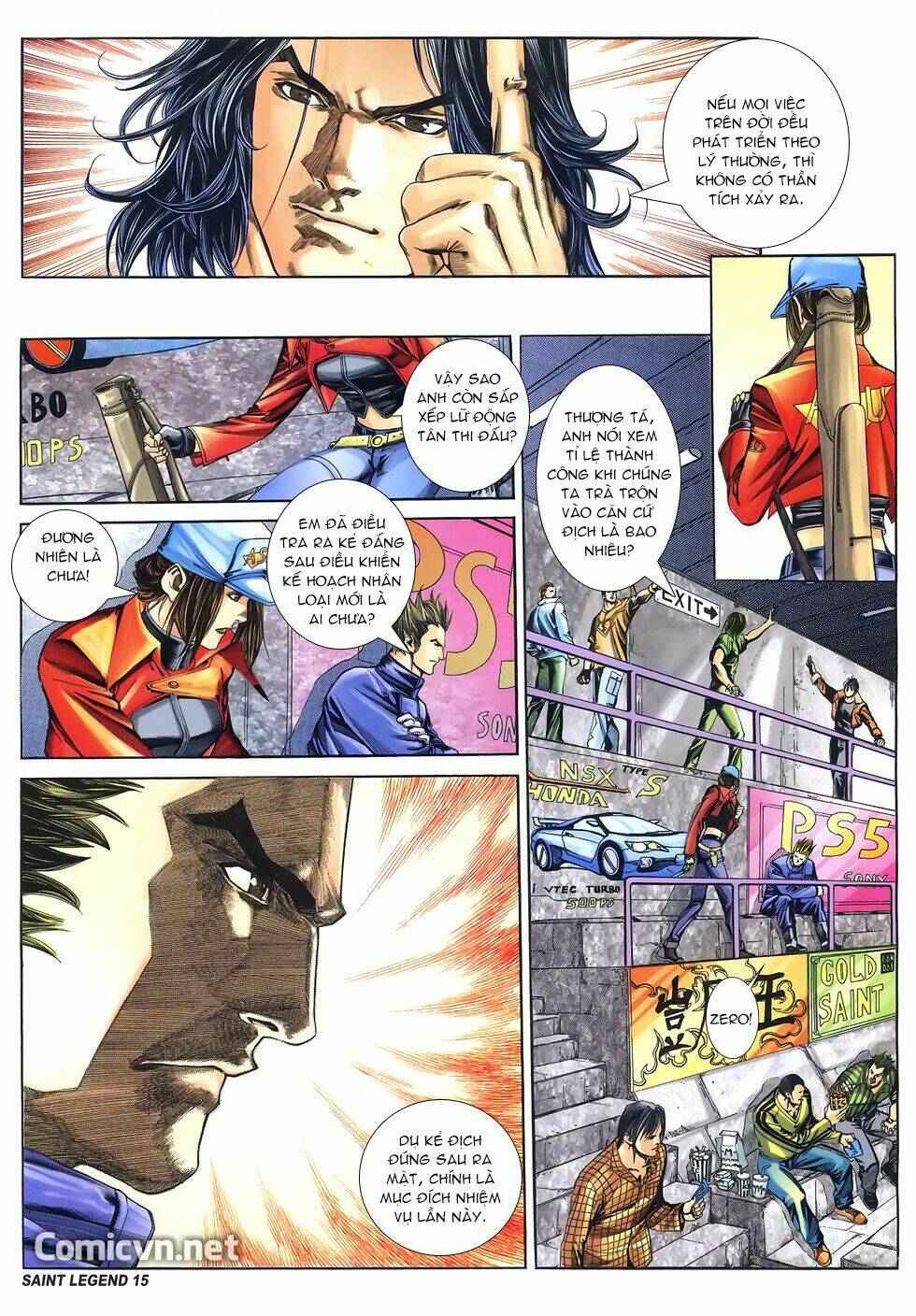 Bát Tiên Đạo: Chapter 58