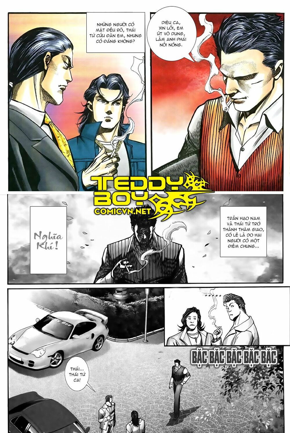 Người Trong Giang Hồ: Chapter 468