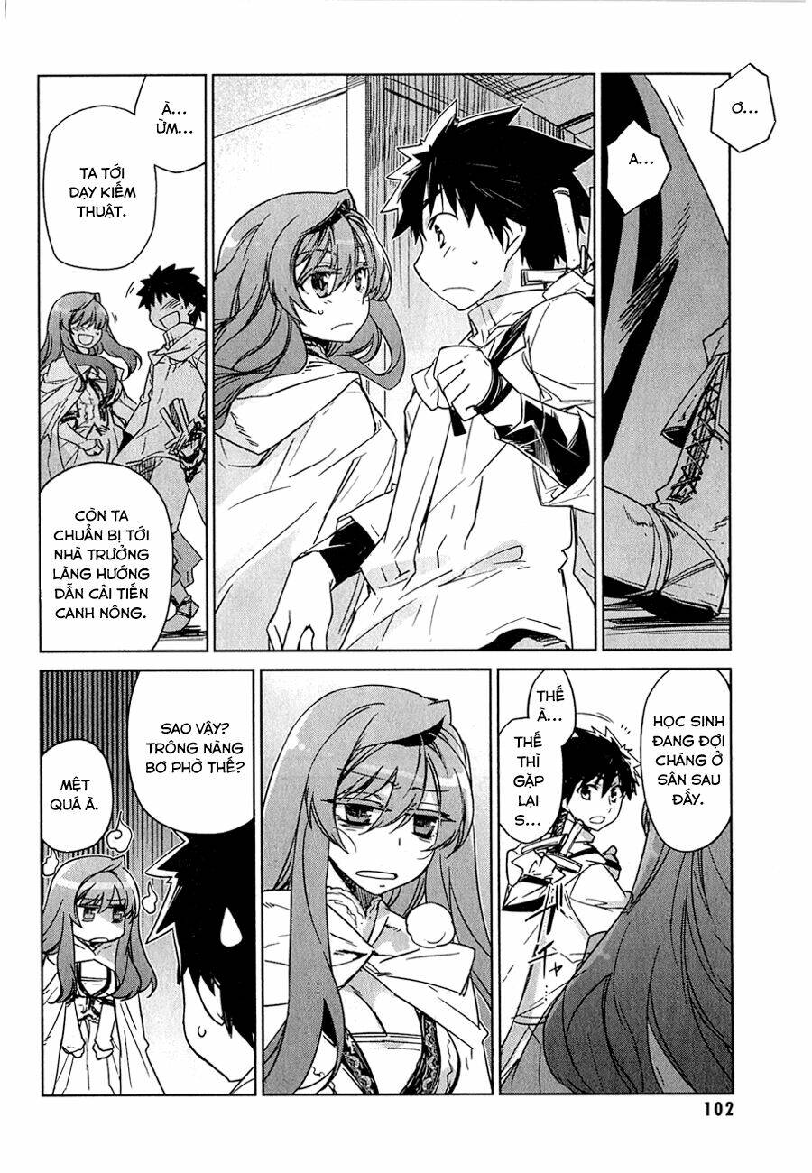 Maoyuu Maoh Yuusha: Chapter 3