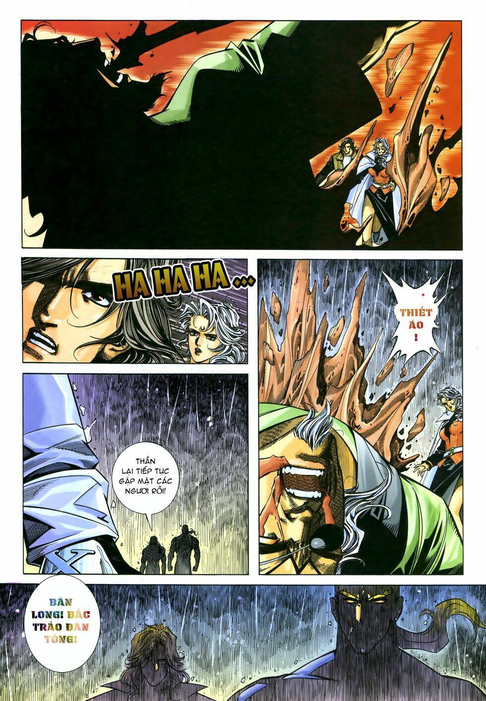 X Bạo Tộc: Chapter 35