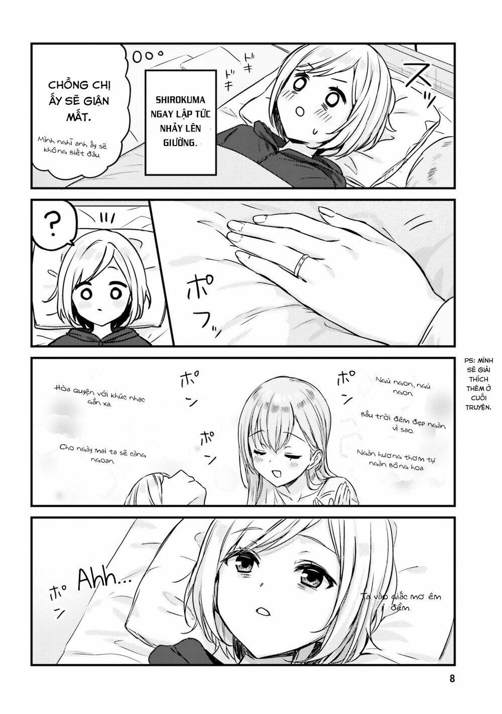 Kinsho No Nanako-San: Chapter 10