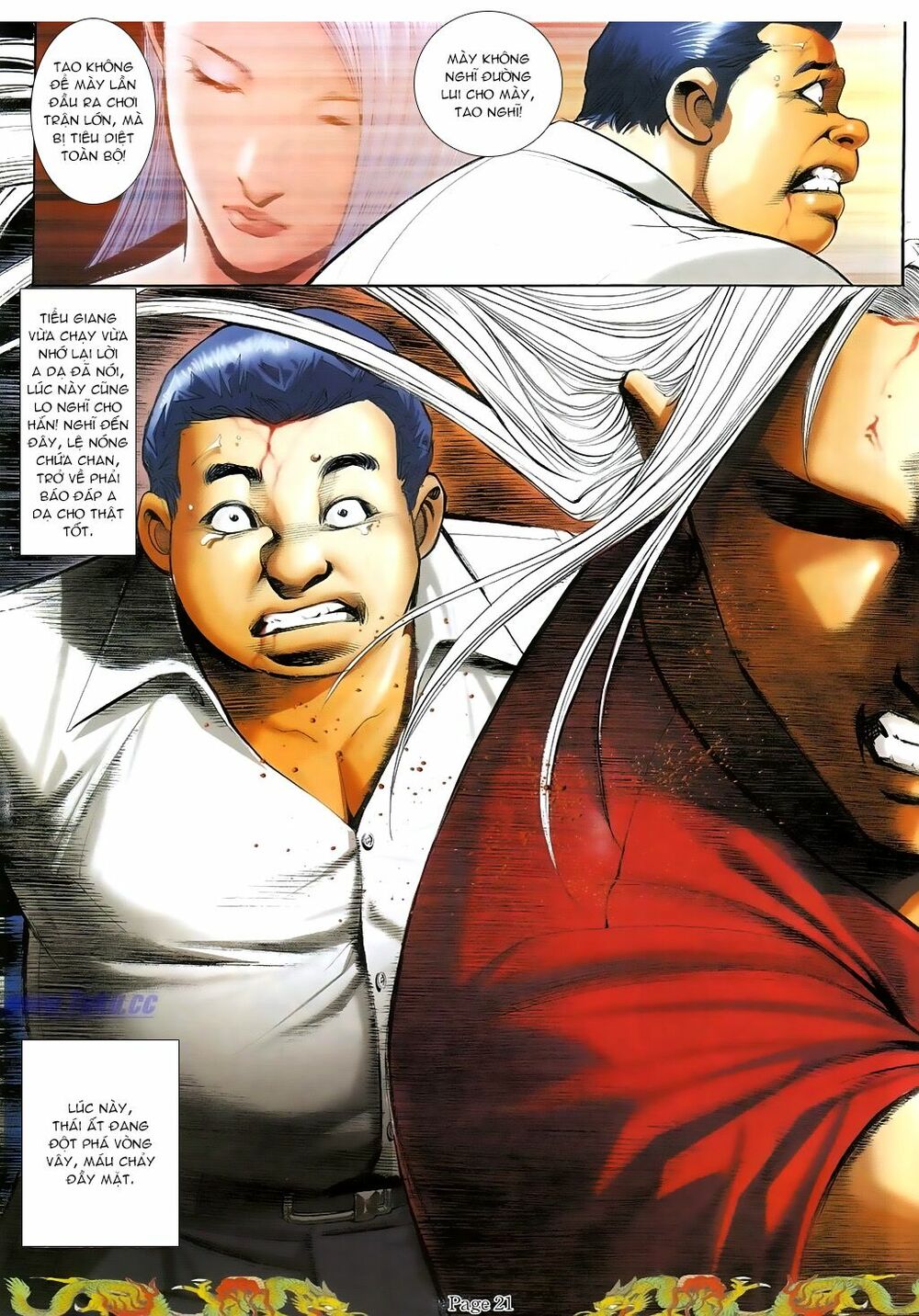 Người Trong Giang Hồ: Chapter 788