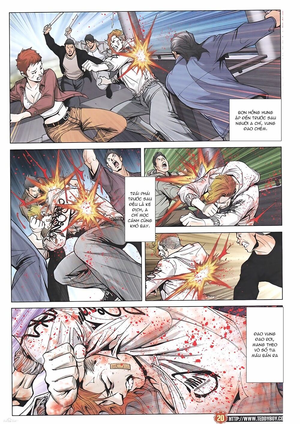 Người Trong Giang Hồ: Chapter 1982: Tâm Động