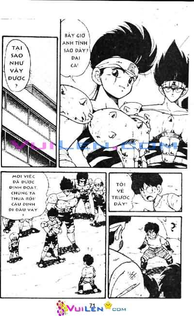 Vua Bóng Ném: Chapter 21