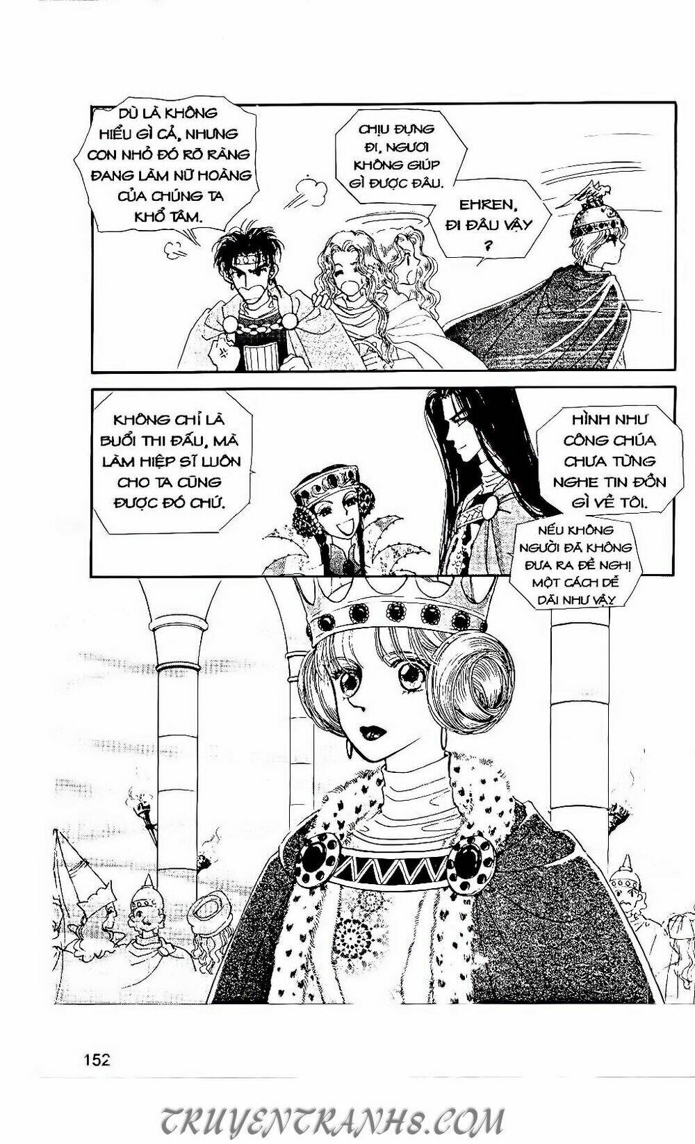 Hiệp Sĩ Nữ Hoàng: Chapter 25