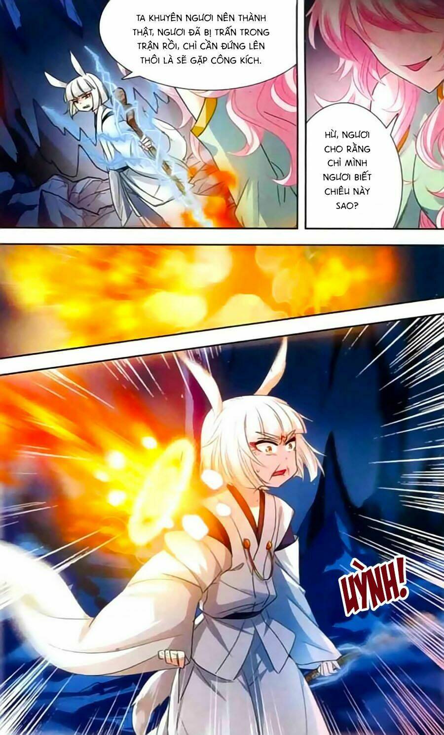 Phi Sắc Dị Văn Lục: Chapter 14