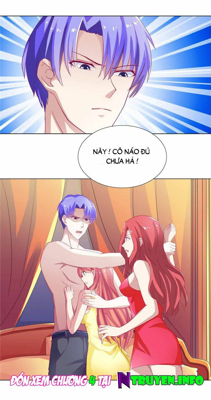 Tình Yêu Khiến Tôi Phát Điên: Chapter 3