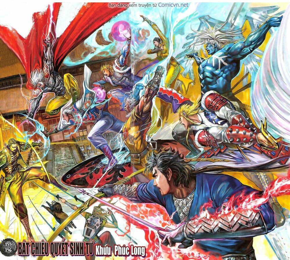 Thiết Tướng Tung Hoành: Chapter 156