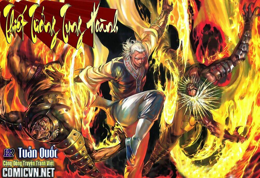 Thiết Tướng Tung Hoành: Chapter 122