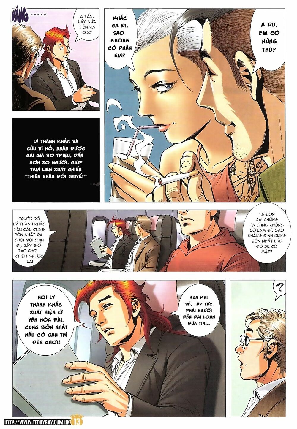 Người Trong Giang Hồ: Chapter 1822: Tẩy của Tiểu Đông