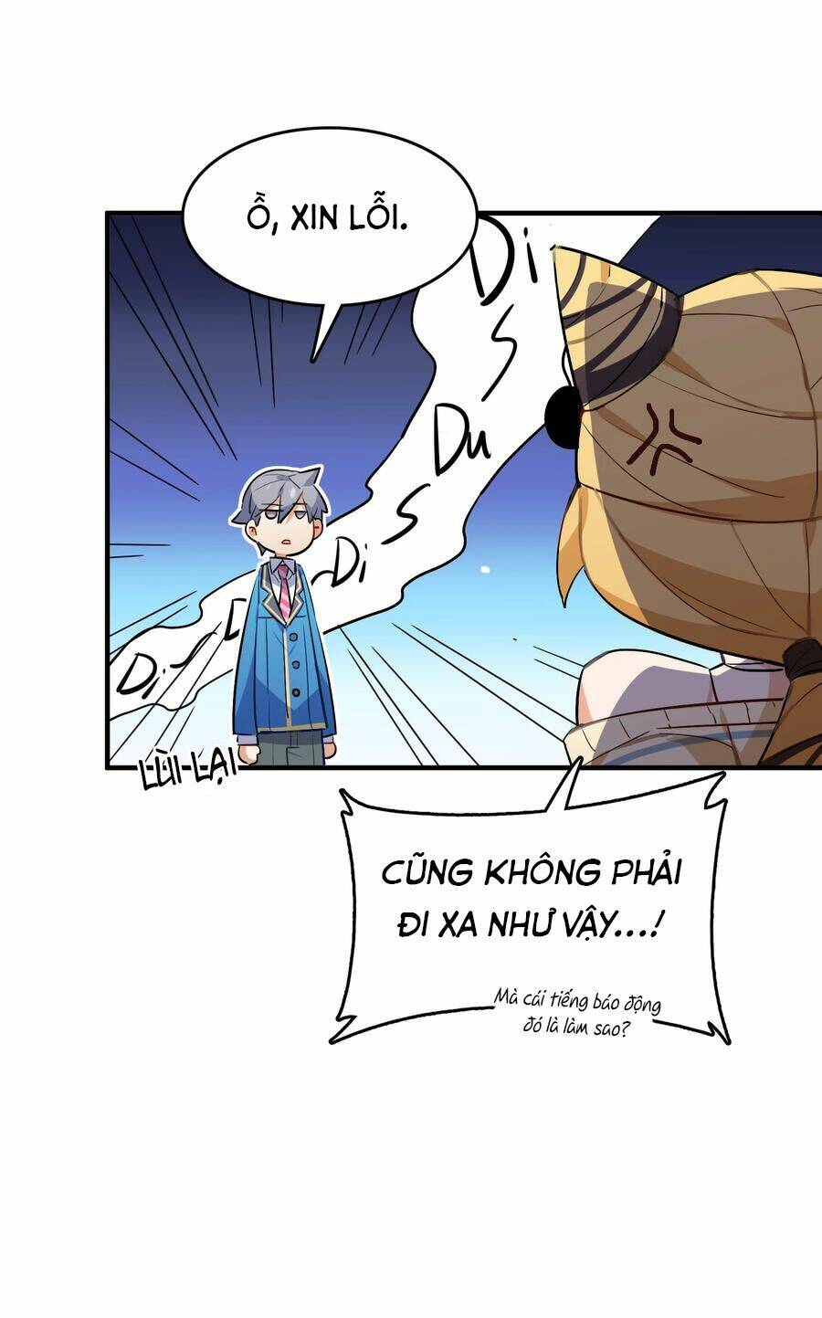 Hóa Ra Tôi Là Công Cụ Trong Game Tình Yêu: Chapter 43