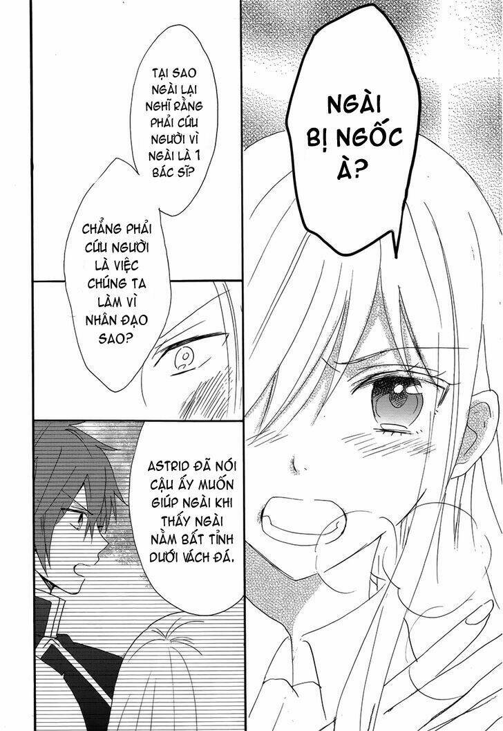 Okobore Hime To Entaku No Kishi: Chapter 17