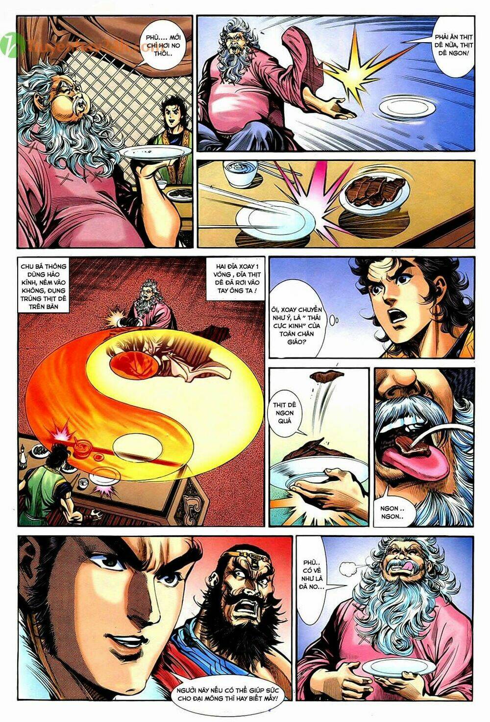 Thần Điêu Hiệp Lữ: Chapter 34.1