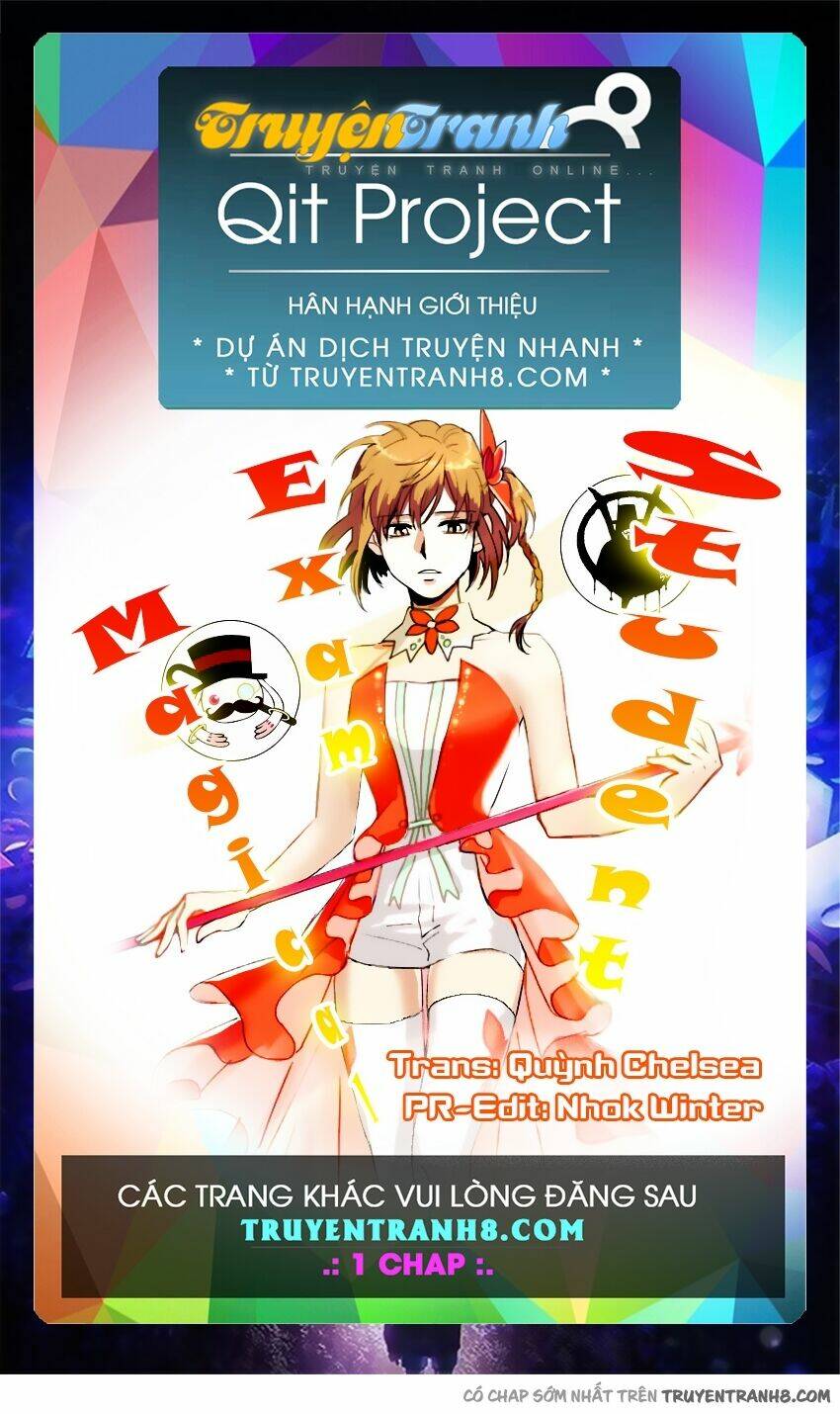 Nữ Sinh Phép Thuật: Chapter 15